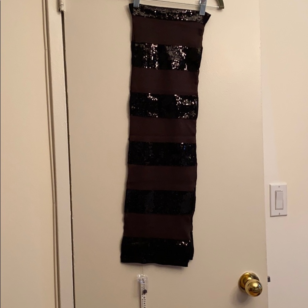 Sequin scarf